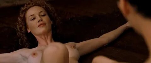 Sexy Connie Nielsen Nude Pics & Topless Sex Scenes Compilati