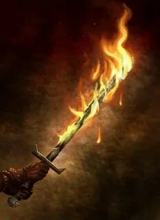 The Flaming Sword Of Social Responsibility (aka the weapon o
