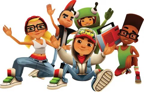 Collection of Subway Surfer HD PNG. PlusPNG