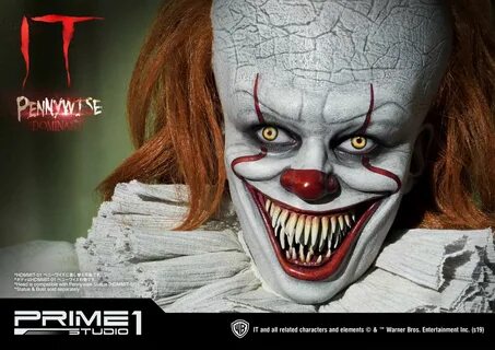 IT 2017 Pennywise Bust Collection by Prime 1 Studio - The To