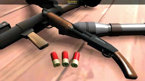 HQ shotgun Team Fortress 2 Mods