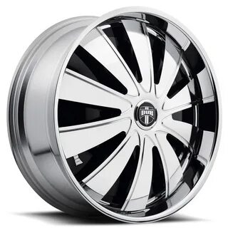 DUB Spinners Spektra - S709 Wheels Down South Custom Wheels