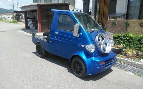 Daihatsu Midget 2 езда : продажа на аукционе Real Yahoo