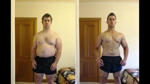 Photo a day for 90 days 30kg weight loss bodybuilding transf