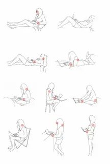What is the best position to use your netbook?