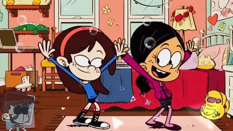 The Loud House 💜 Ronnie Anne 💖 and 💖 Sid Chang 💙 dance-🎵 Tik