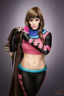 Female Gambit cosplay - Tonny