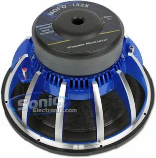 Power Acoustik MOFO-152X 15" 3000W MOFO Car Subwoofer