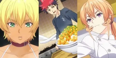 Food Wars Manga Vs Anime - Shokugeki no Soma Season 4 releas