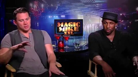 Magic Mike XXL: Channing Tatum & Stephen 'tWitch' Boss Exclu