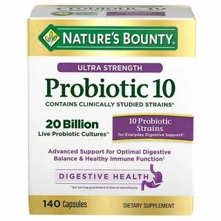 Pin by Barbara Odland on Fitness Probiotics, Nature's bounty