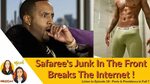 Safaree's Junk In The Front Breaks The Internet ! - YouTube