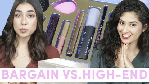 Bargain vs. High-End Holiday Make Up Kits With Jeanine Amapo
