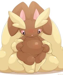 sexy lopunny 2 by type_gre -- Fur Affinity dot net