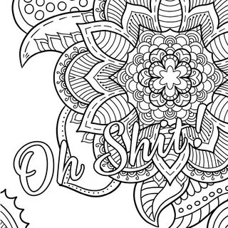 Free Printable Swear Word Coloring Pages Mclarenweightliftin