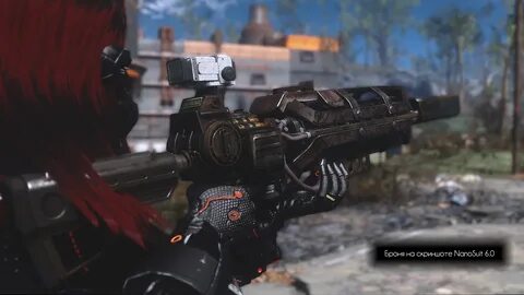 Скачать Fallout 4 "Гаусс винтовка XM73 V 1.1.1 RU " - Геймпл