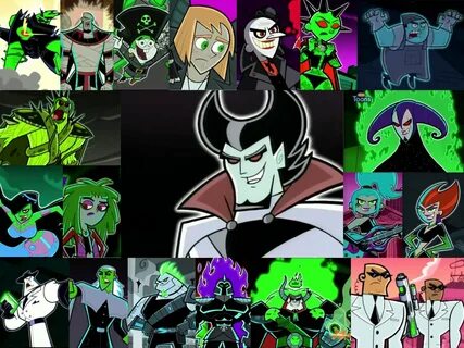 Danny phantom villains