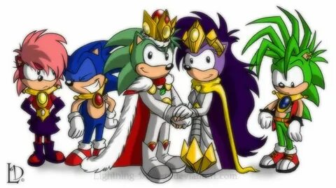 Sonic underground, Sonic, Sonic funny