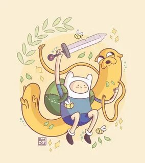 Adventure time illustration fanart cartoon network fanart fi