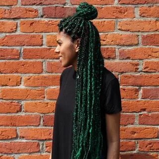 7 inspiring ways to style your thick box braids in 2018 and 