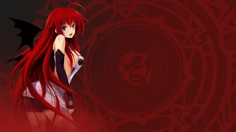 61 Sexy Rias Gremory From High School Anime DxD Boobs Pictur