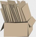 Cardboard box Carton , Cardboard transparent background PNG 