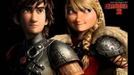 Astrid and hiccup and friends - YouTube