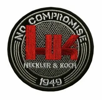 Weitere Sportarten No Compromise 02 HK Heckler & Koch Iron O