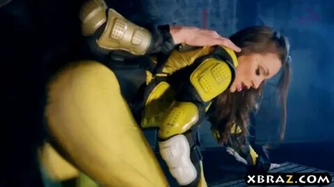 Power Rangers xxx parody with pornstar Abigail Mac - Pornofl