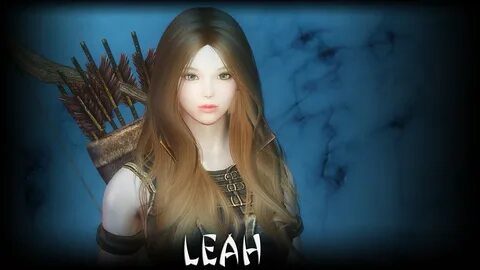 Skyrim: Leah Follower - YouTube