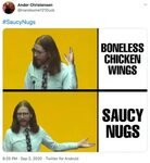 Boneless wings vs saucy nugs Boneless Chicken Wings City Cou