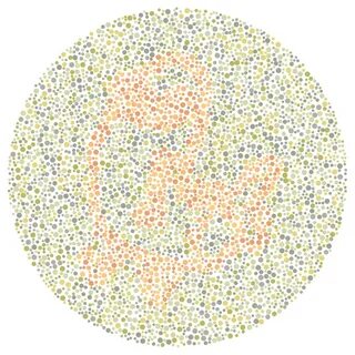 Colorblind cockarse test image Dick Butt Know Your Meme