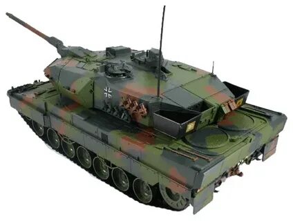 Танк Hobby Engine Leopard 2A6 (0804), 1:16, 66.5 см - купить
