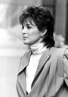 linda grey black white images Linda Gray Coupe de cheveux, C