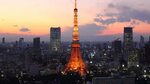 Обои токийская башня, вышка, ориентир, достопримечательность