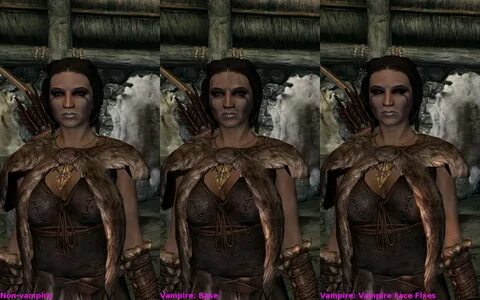 Skyrim vampire dirty face. XXX Sex Photos.