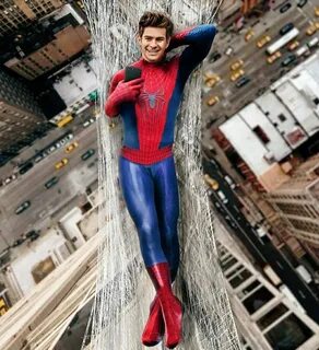 Amazing Spider-Man в Твиттере: "#AndrewGarfield Will Be On J