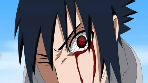 Sasuke Bleeding Eye posted by Michelle Sellers