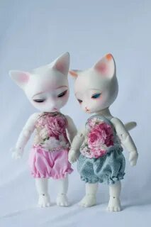 Untitled Cat doll, Anime dolls, Pretty dolls