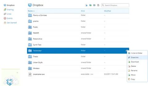 Dropbox Links: A New Way to Share Dropbox Files - Techerator