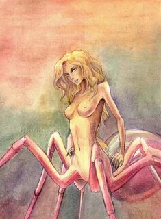 Spider Girls & Driders 2 - 132/324 - Hentai Image