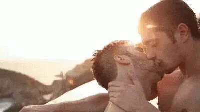 Tease Sunset GIF - Tease Sunset Kiss - Discover & Share GIFs