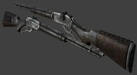 Brush Gun wip at Fallout New Vegas - mods and community