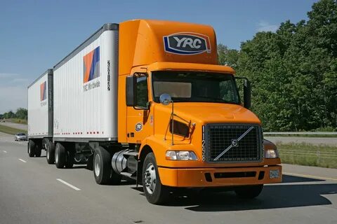 Volvo YRC Freight Vintage trucks, Trucks, Volvo trucks