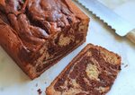 Marbled Banana Bread - Once Upon a Chef Recipe Chocolate ban