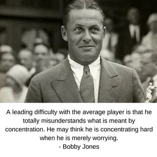 Another very true quote from Bobby Jones! Golf quotes, True 