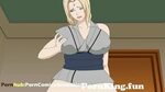Naruto - Lady Tsunade Having Fun in the Office from foto nar