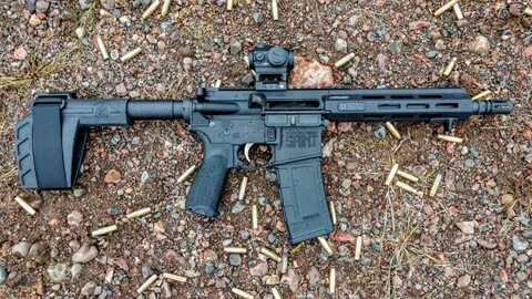 Springfield Armory SAINT 300 Blackout AR-15 PistolThe Firear