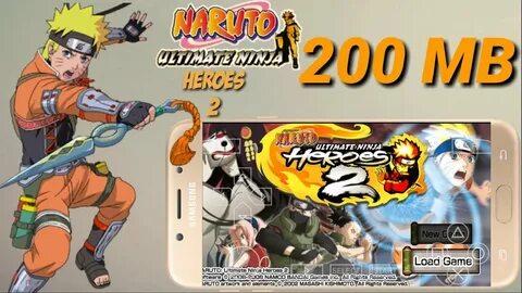 Naruto Ultimate Ninja Heroes 2 Download For Android Psp In H