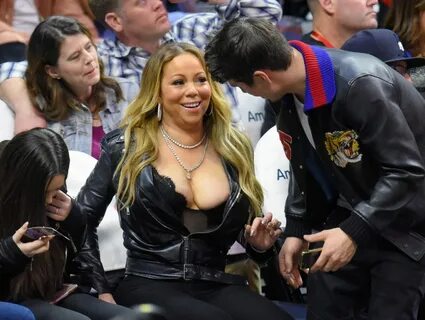 Mariah Carey nipslip - The Fappening Leaked Photos 2015-2022